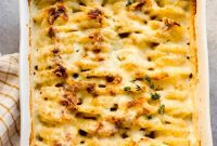 Accordion Potato Gratin