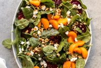 Bright Mandarin Spinach Salad