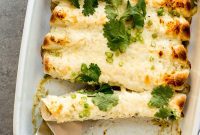 Savory Chicken Enchilada Bake