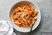 Creamy Vodka Penne