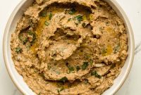 Creamy Refried Pinto Beans