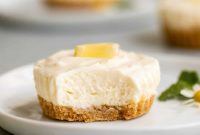 Whip Up Delightful No Bake Mini Cheesecakes