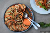 Hearty Sweet Potato Ratatouille