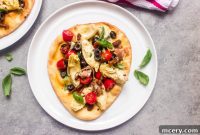 Mediterranean Mezze Flatbread