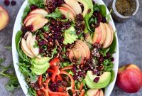 Autumn Bounty Salad with Crisp Apples and Maple-Kissed Balsamic
