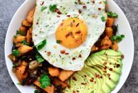 Sunrise Sweet Potato Skillet