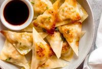 Effortless Homemade Potstickers with Just Four Ingredients