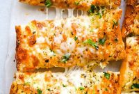Heavenly Garlic Cheese Bread