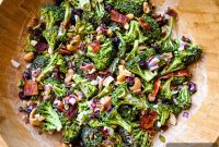 Crispy Broccoli Salad