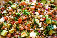 Deliciously Simple Lentil Salad
