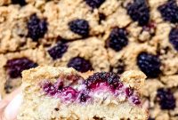 Blackberry Banana Bliss Bars