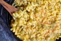 Bold Hatch Green Chile Macaroni and Cheese