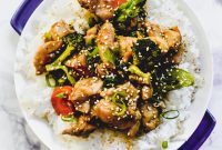Quick and Flavorful Teriyaki Chicken Rice Bowls