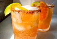 Zesty Grapefruit Margarita