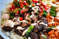 Smoky Chipotle Steak Bowls