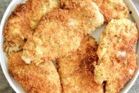 Parmesan Crusted Gluten-Free Chicken