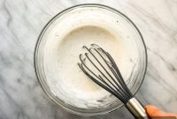Rich Homemade Buttermilk Ranch Dressing