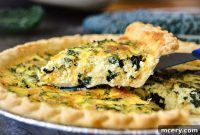 Wholesome Kale, Broccoli, and Cheddar Quiche
