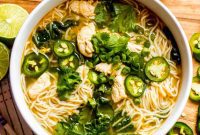 Aromatic Vietnamese Chicken Soup