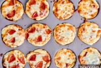 Easy Kid-Friendly Mini Pizza Bites for Meal Prep