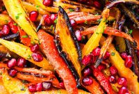 Golden Honey Butter Roasted Carrots An Effortless Holiday Treat