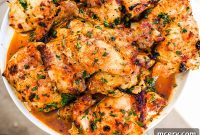 Honey Mustard Chicken One Pan Feast