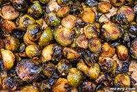 Gourmet Hot Honey Brussels Sprouts Made At Home