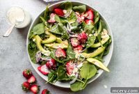 Vibrant Strawberry Avocado Salad