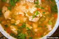 Athlete’s Recovery Bowl: Easy High-Protein Chicken Rice Soup