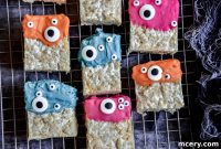 Spooktacular Rice Krispie Treats