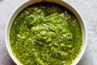 Effortless Homemade Pesto