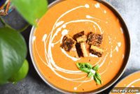 Rustic Roasted Tomato Soup