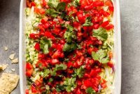 Vibrant Veggie Stack Dip