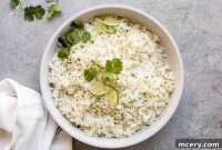Vibrant Coconut Cilantro Lime Rice