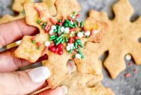 Guilt-Free Paleo Vegan Cut-Out Sugar Cookies