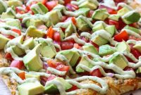 The Green Goddess Pizza