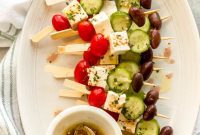 Zesty Greek Skewers