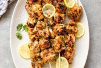 Perfect Chicken Skewer Marinade