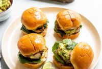 Smoky Grilled Chicken Thigh Sliders