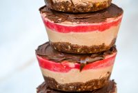 Decadent No-Bake Vegan Chocolate Raspberry Delights