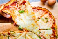 The Ultimate Cauliflower Pizza Base