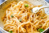 Savory Asian Garlic Noodles