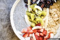 Wholesome Chia Oat Power Bowl