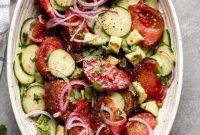 Heirloom Tomato Harvest Salad