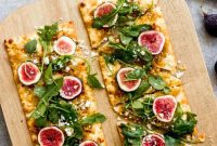 Mediterranean Fig and Caramelized Onion Flatbread