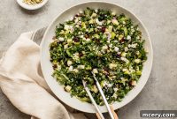 Crisp Kale and Apple Salad
