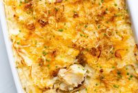 Ultimate Cheesy Baked Mash