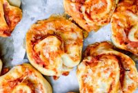 Homemade Pizza Pinwheels from Scratch