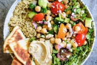 Sun-Kissed Mediterranean Chickpea Bowl