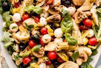 Artisan Antipasto Salad Board
